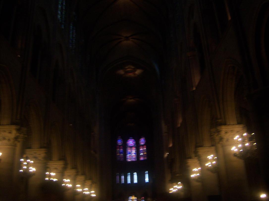 Notre Dame de Paris, interior. La necesidad de un templo
