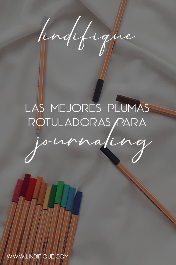 Las mejores plumas rotuladoras para journaling
¿Cuáles son las mejores plumas para hacer journaling o bullet journals? Que no manchen, que no se traspasen en el papel, que tengan menos olor, buenos precios y buena calidad... Descubre esta selección para principiantes y avanzados, y aprovecha los beneficios del journaling. Marcas como Stabilo Point 88, Sharpie, Staedtler, y más.